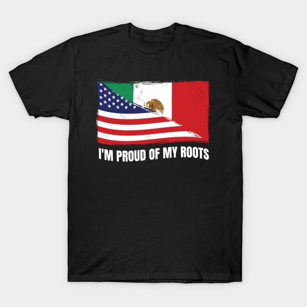 Proud Mexico Flag, Mexico gift heritage, Mexican girl Boy Friend Mexicano Chingona T-Shirt by JayD World